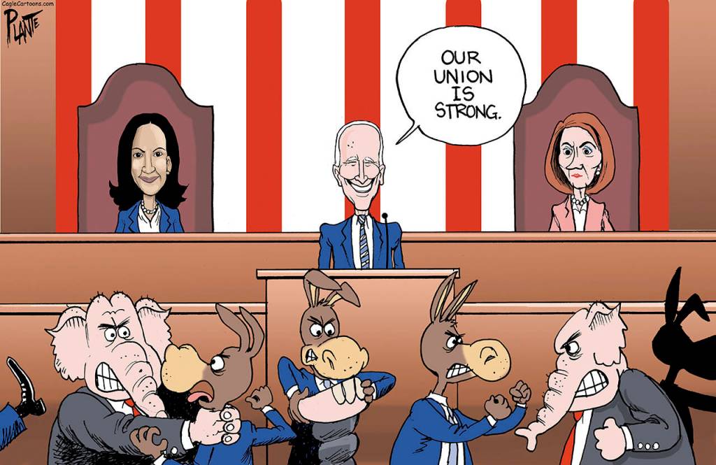 State of the Union, President Joe Biden, Vice President Kamala Harris. Speaker Nancy Pelosi, Republican Party Democratic Party, GOP, DNC, RNC,2022, Ukriane, Russia, inflation, gas, prices