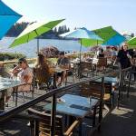 The deck at Emorys on Silver Lake in Everett in 2019. (Sharon Salyer / Herald file)