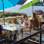 Emory's on Silver Lake claims the title of largest dining deck in Snohomish County. (Sharon Salyer /The Herald)