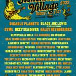 The poster for the Fishermans Village Music Fest in Everett May 19-21, 2022.