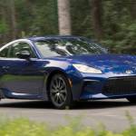 The 2022 Toyota GR86 has a G-mesh-shaped matrix grille and functional molding on the front bumper. (Toyota) 20220307