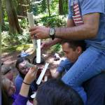 Participants in a Facilitating Team Solutions class learn team-building, conflict resolution and other skills with the guidance of Donna Lowe and John Grebe.