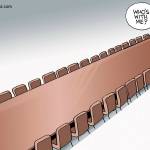 The Lonely Russian, Vladimir Putin, big table, Ukriane, Volodymyr, Zelensky, war, invasion, bombing, slaughter, NATO, Presiden Joe Biden, USA, military, land grab