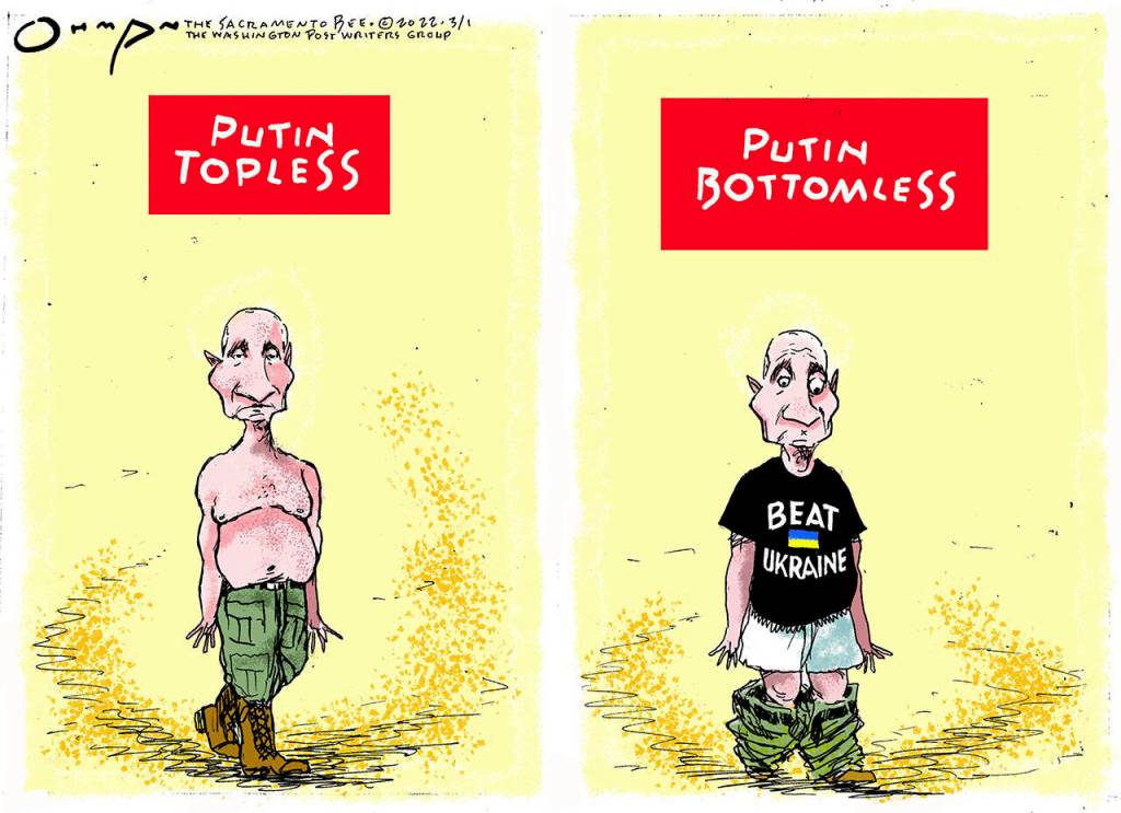 Jack Ohman, Sacramento Bee