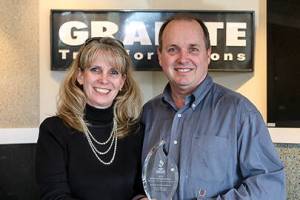 Deb and Bob Varner, owners of Granite Transformations in the Cascadia region, love helping homeowners realize their renovation goals.