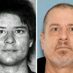 Alan Edward Dean in about 1993 (left), and in 2020. (Snohomish County Sheriffs Office)