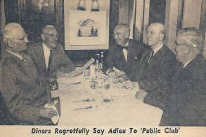 In a story about Manca's Cafe closing in the 1950s, the Seattle Post-Intelligencer noted that "most Dutch Baby addicts could eat two at a sitting." (Courtesy of Mark Manca)