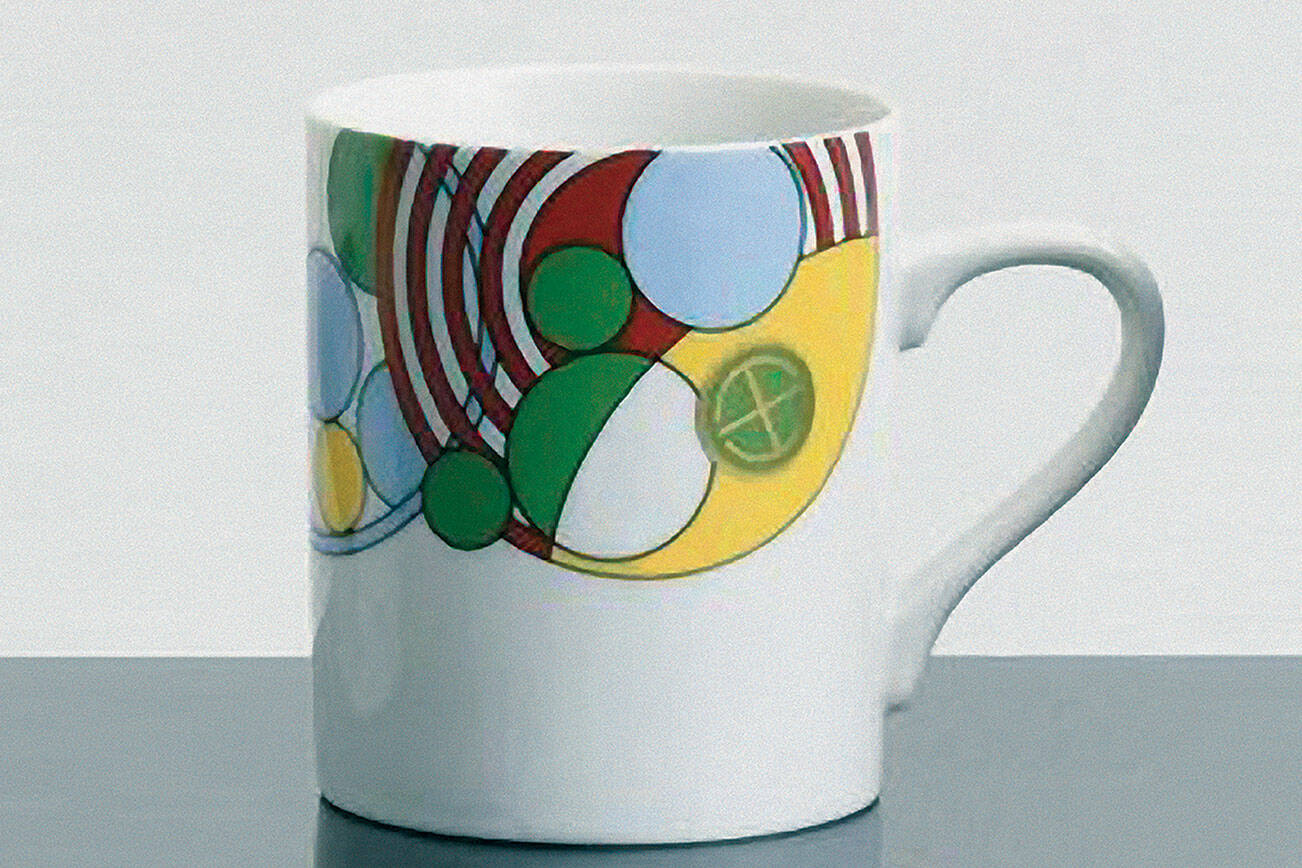 Frank Lloyd Wright's dinnerware was created for Japanese hotel