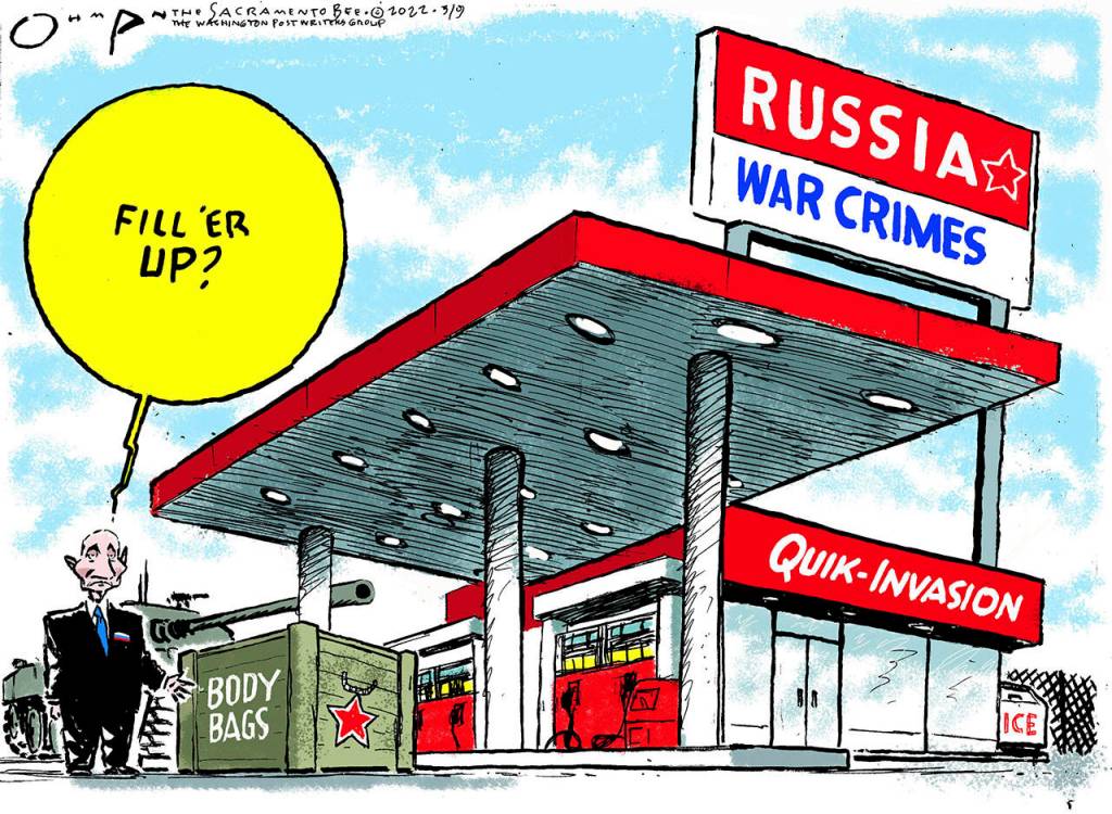 Jack Ohman, Sacramento Bee