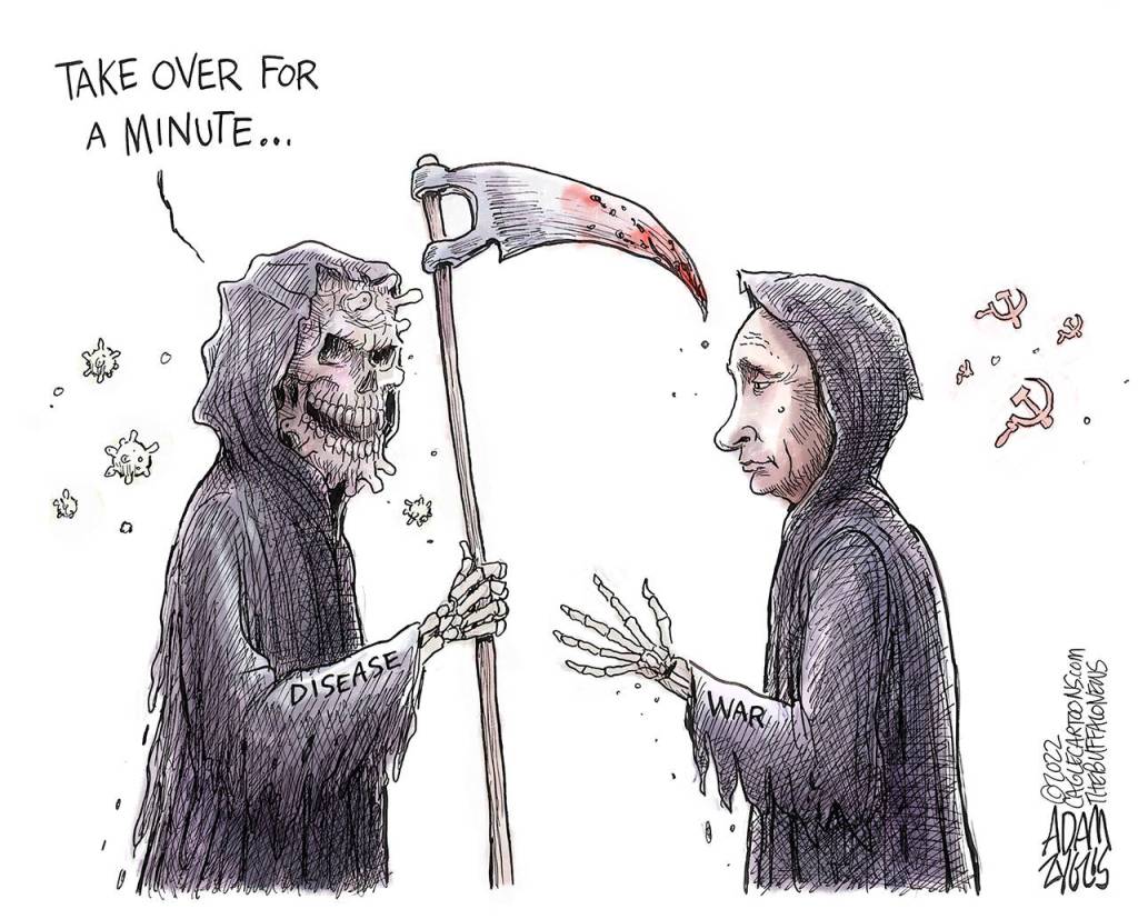 February 26, 2022: Putin's War