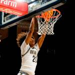 Montana State guard RaeQuan Battle, a Marysville Pilchuck graduate. (Jack Murrey/Montana State Athletics)