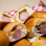 Plain and jalapeño kolaches. (Olivia Vanni / The Herald)