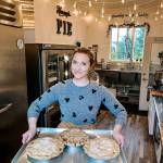 Shannon McDowell relies on social media to advertise and sell her pies under Rumbly in My Tumbly, her online cottage bakery based in Lynnwood. She often sells out minutes after posting a photo to her businesss Facebook page. (Photo courtesy of Shannon McDowell)