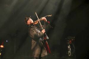 Geoffrey Castle: The electric violinist returns for a St. Patrick’s celebration concert 7:30 p.m. March 17 at the Historic Everett Theatre, 2911 Colby Ave., Everett. Tickets are $25-$30. More at www.yourhistoriceveretttheatre.org.
