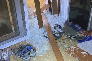 Police are investigation a break-in at a home in Lynnwood on March 16. (Lynnwood Police Department)
