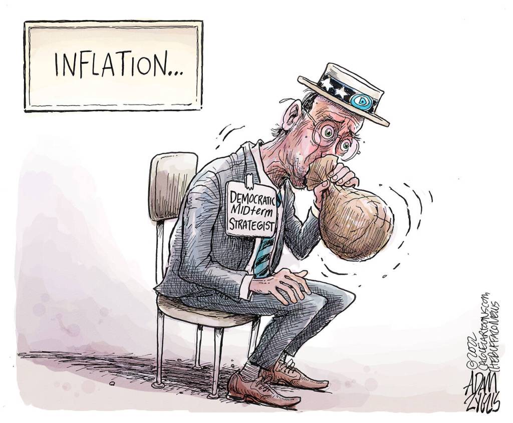 March 18, 2022: It's the economy...