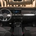 The AMG GLB 35 interior is a masterwork of Mercedes design. (Manufacturer photo)