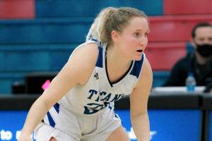 Lane Community College guard Sierra Schepple, an Arlington High School graduate. (Jackson Fisk photo)