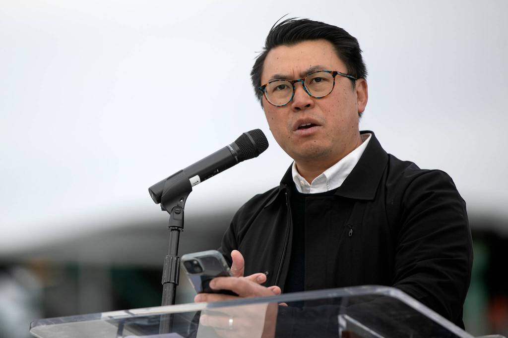 Senator Joe Nguyen (Ryan Berry / The Herald)