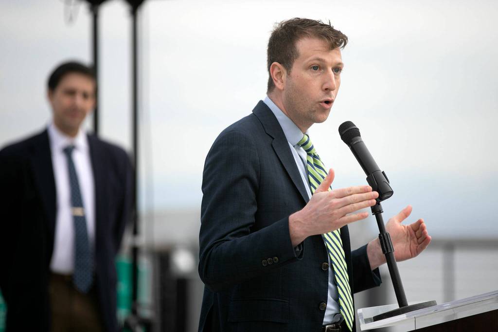 Rep. Joe Fitzgibbon (Ryan Berry / The Herald)