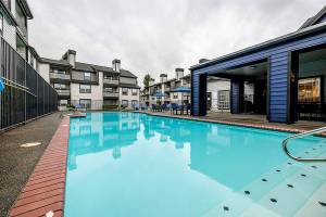 The Everett Housing Authority purchased the Huntington Park Apartments in March for $118 million. (Everett Housing Authority)