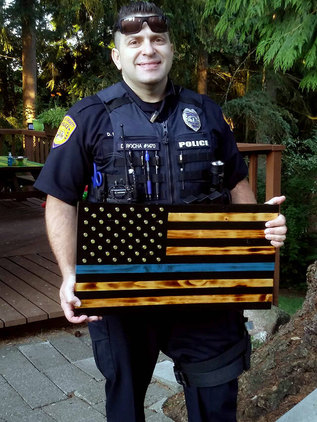Officer Dan Rocha. (Everett Police Department)