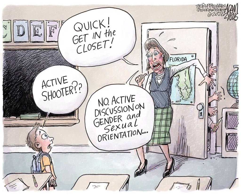 March 22, 2022: In the Closet