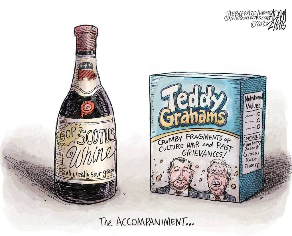 March 25, 2022: GOP Whine Pairing