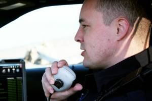 Edmonds police officer Tyler Steffins, who was killed Saturday in Las Vegas. (Edmonds Police Department) 20220328