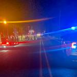 An Everett man died Tuesday night after being struck by a car on Highway 9 in Skagit County. (Washington State Patrol)