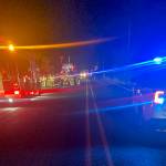An Everett man died Tuesday night after being struck by a car on Highway 9 in Skagit County. (Washington State Patrol)