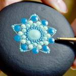 For me, its like an emotional process to make a mandala, says Boyce, who sells her art through her business, Freeland Art Shack. (Patricia Guthrie)