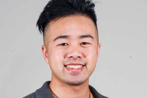 Rilee Louangphakdy of Leadership Snohomish County, marketing and event manager (Kevin Clark / The Herald)