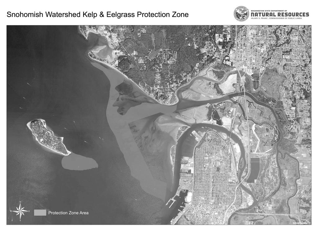 Washington State’s First “Protection Zone” (Washington State Department of Natural Resources)