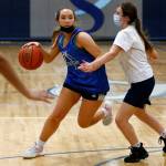 Sultan senior Grace Trichler (Ryan Berry / The Herald)