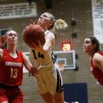 Arlington senior Keira Marsh (Ryan Berry / The Herald)