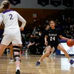 Kamiak sophomore Bella Hasan (Ryan Berry / The Herald)