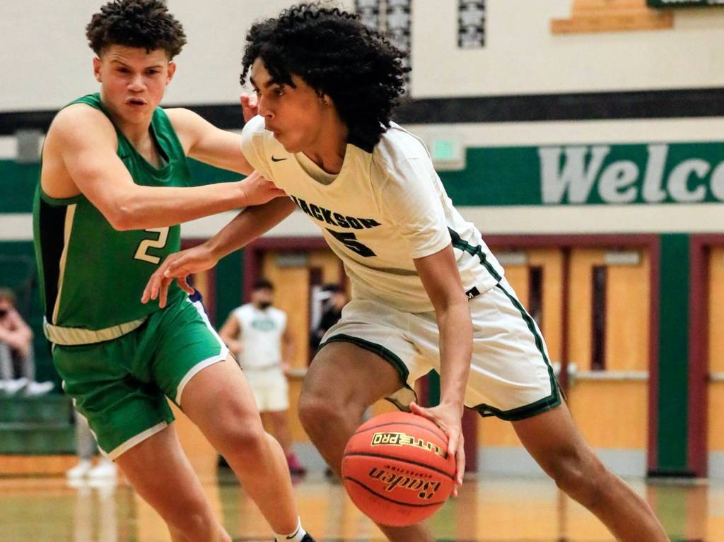 Jackson junior Sylas Williams (Kevin Clark / The Herald)