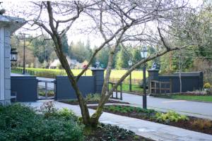 Funded through a grant from the Elisabeth and Pendleton Miller Foundation, the Gatehouse Landscape Renovation Project aims to create a seamless entry experience more reflective of the diversity and informality of the garden landscapes. Etta Lilienthal photo