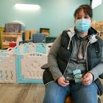 Shawna Priest, a member of the Jamestown SKlallam Tribe, talks about the battles her son and daughter have had with opioid addiction, as she sits in the child-care area of the Jamestown Healing Clinic where she works as a medical assistant, Feb. 2, in Sequim. The tribe is building a full-service health center to treat tribal members and other community residents for opioid addictions. Earlier in the week, Native American tribes across the U.S. settled a lawsuit against drug maker Johnson & Johnson and the largest three drug distribution companies in the U.S. for $590 million. The money wont be distributed quickly, but tribal leaders say it will play a part in healing their communities from an epidemic that has disproportionately killed Native Americans. (Ted S. Warren / Associated Press)