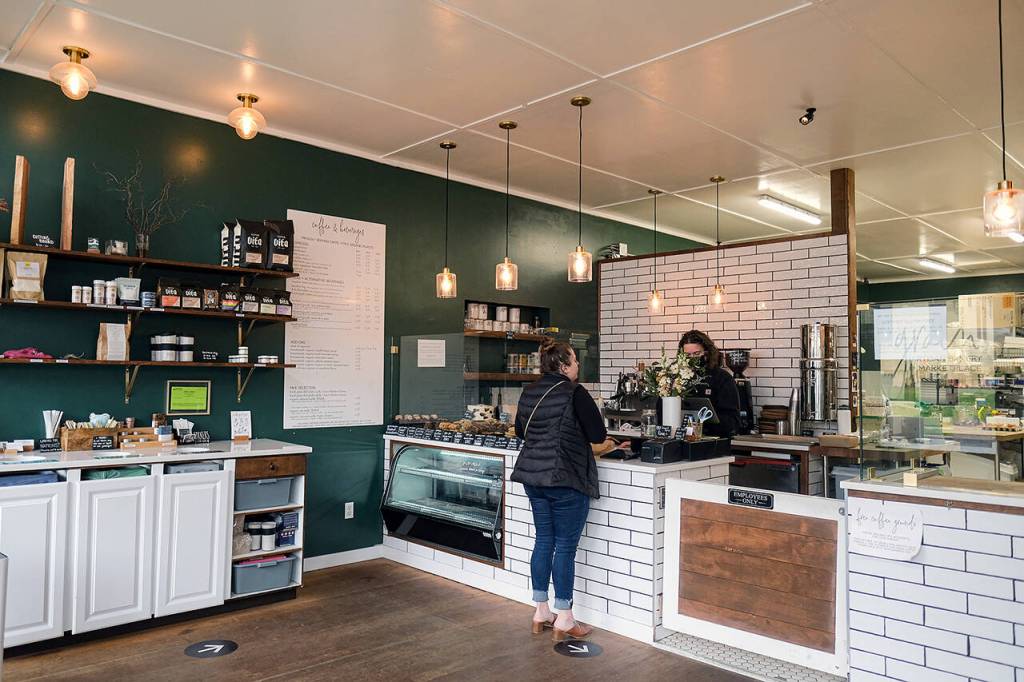 Grain Artisan Bakery opened as a brick-and-mortar in Snohomish during the pandemic and offers a wide-range of gluten-free baked goods. (Taylor Goebel / The Herald)