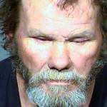 This Clark County Detention Center booking photo shows Freddy Allen, 58, following his arrest late Saturday, March 26, 2022, on an open murder charge in the fatal stabbing of Tyler Steffins, 33, an off-duty police officer and U.S. Marine veteran from Edmonds, Wash. A judge in Las Vegas wants Allen brought to court next Monday “by any means necessary” to face a murder charge in the fatal stabbing of the off-duty Seattle-area police officer. Court officials said Wednesday, March 30, that Allen refused to be brought to court from the Clark County jail. (Las Vegas Metropolitan Police Department via AP)