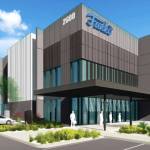 An artist's rendering of the new Funko warehouse in Buckeye, Arizona. (Funko) 20220407