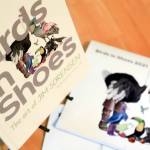 Artist Jim Sorensens drawings are featured in a calendar and a book. (Kevin Clark / The Herald)