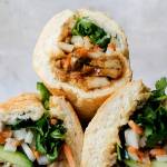 Bánh mì is a lunchtime favorite for food reporter Taylor Goebel. (Taylor Goebel / The Herald).