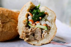 Yummy Deli in Everett serves up bánh mì, a Vietnamese sandwich that makes for a quick and satisfying lunch (or an anytime meal), on Friday, April 8, 2022. (Taylor Goebel / The Herald)