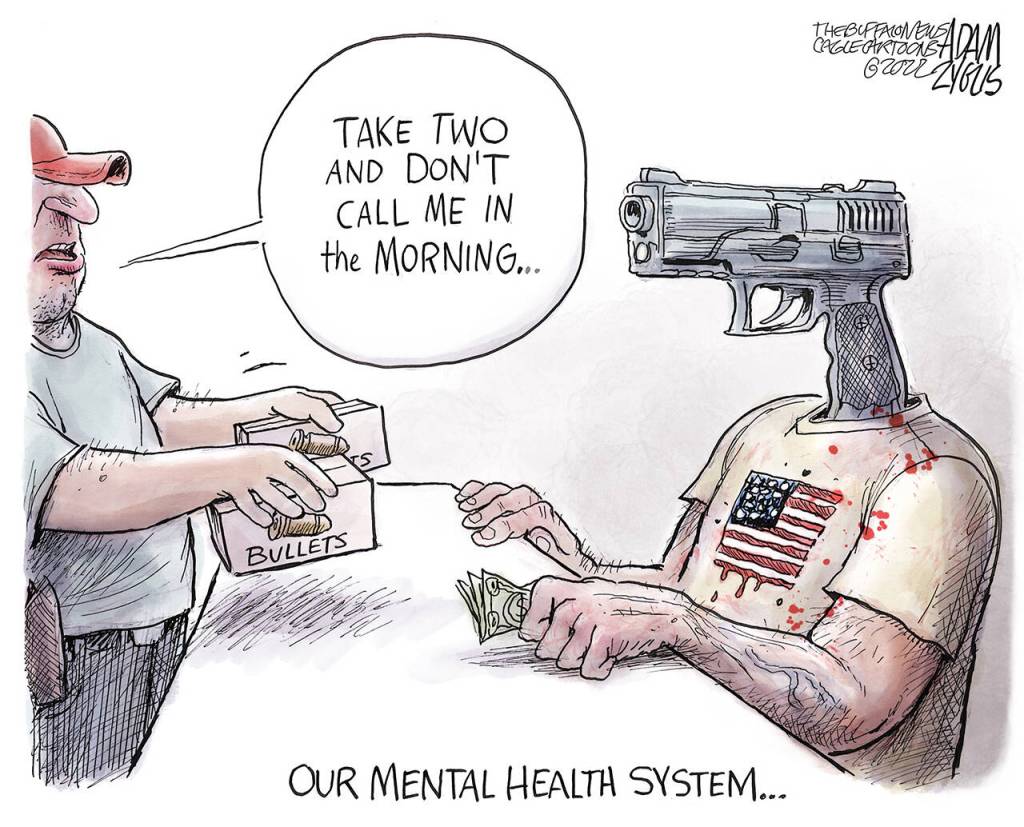 April 5, 2022: More Mass Shootings