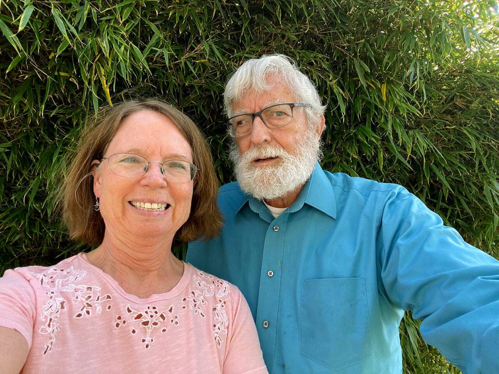 Jennie Lindberg and Dean Smith, founders of Sunnyside Village Cohousing. (Courtesy photo)