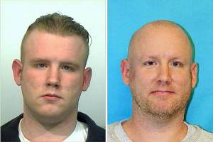 Jeffrey Grote in 2003 (left) and 2022. (Washington State Department of Corrections)