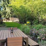 Caption: Spring weather makes it tricky to know when it’s time to put patio furniture to use.